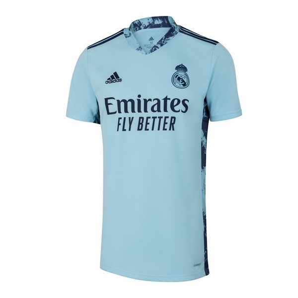 Thailande Maillot Football Real Madrid Domicile Gardien 2020-21 Bleu